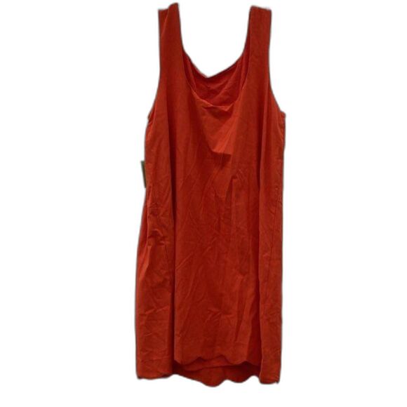 Kate Spade New York Orange Sleeveless Dress – Size XXL – NWT - Picture 2 of 4